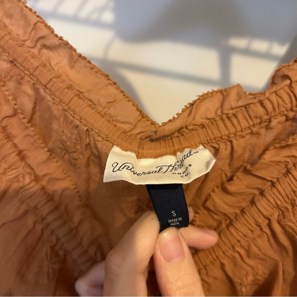 Women's Ruffled Tan Top 🍂 - Picture 4 of 6